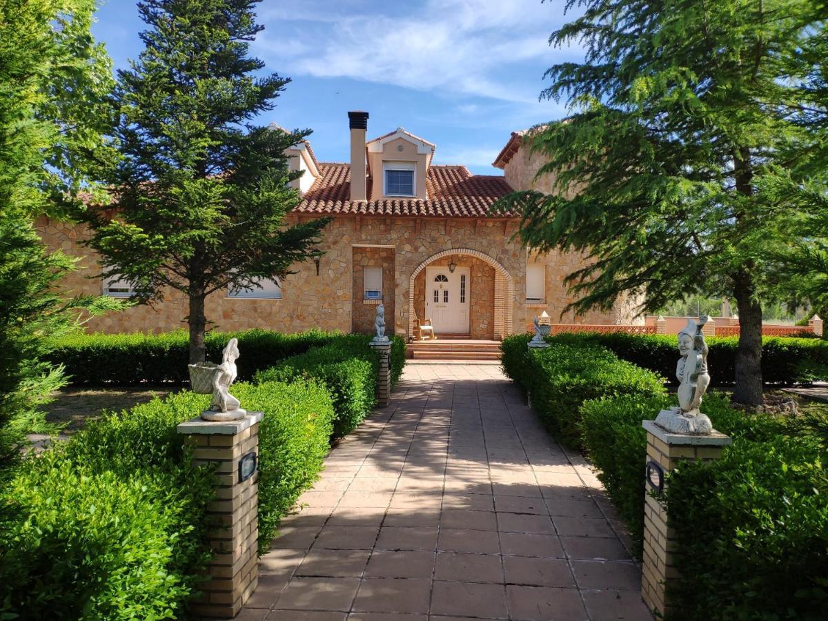 Villa Cite- Jardines/Bbq/Terrazas/ Para Familias Teruel Zewnętrze zdjęcie