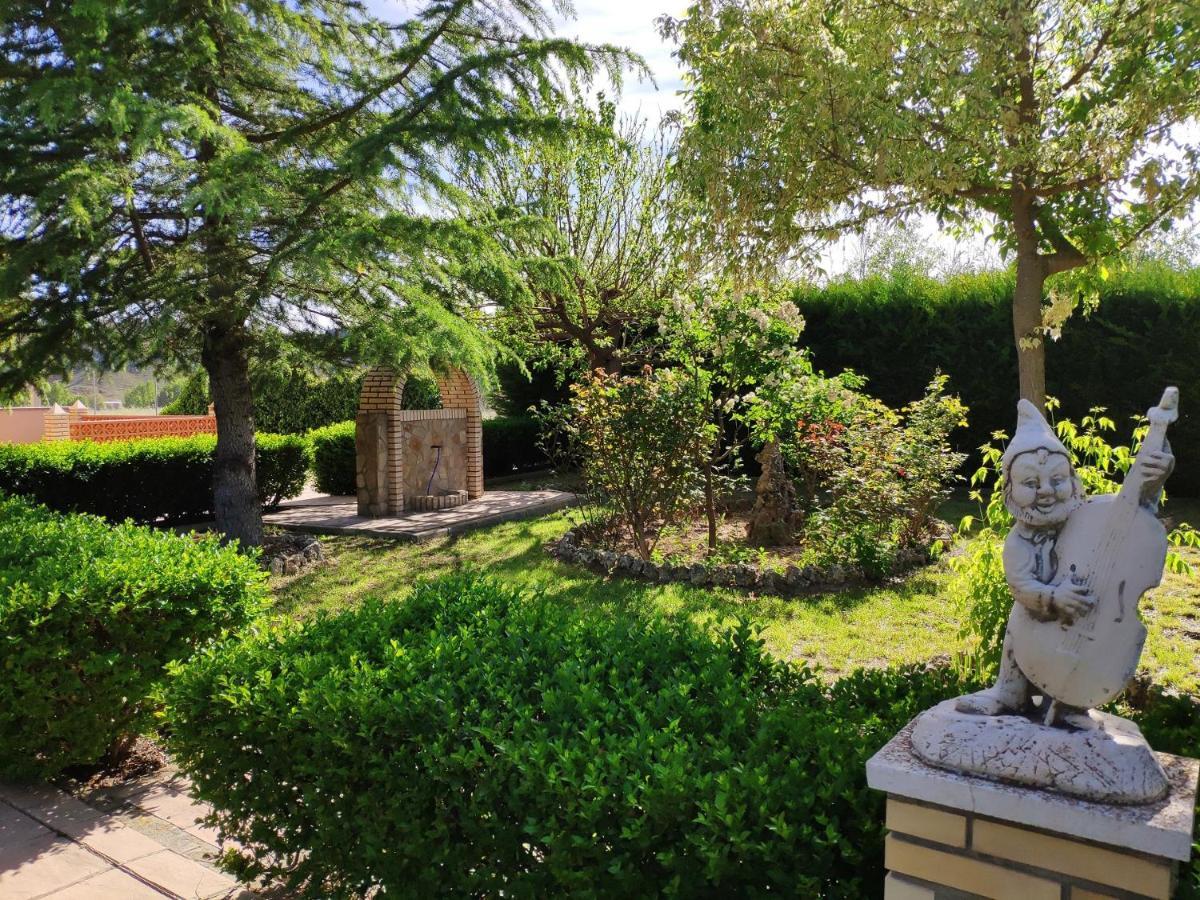 Villa Cite- Jardines/Bbq/Terrazas/ Para Familias Teruel Zewnętrze zdjęcie